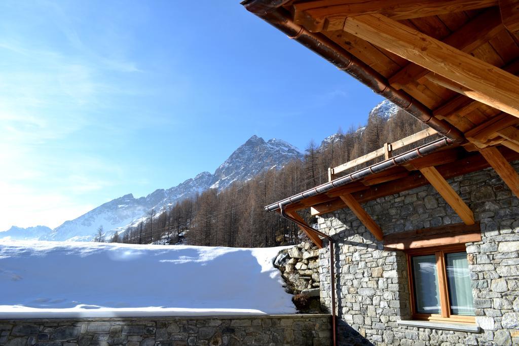 Maison Carrel Elegant 1 Apartment Breuil-Cervinia Luaran gambar